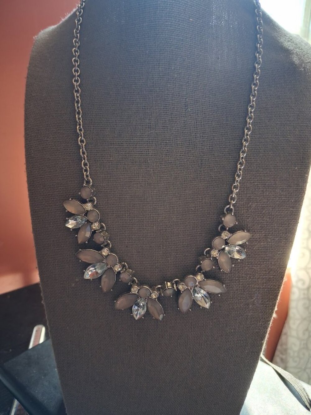 18 inch Statement necklace